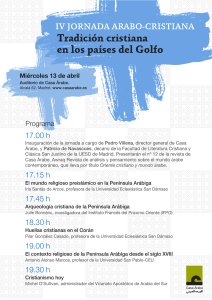 Tradición cristiana en los países del Golfo