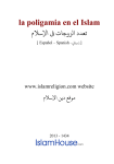 la poligamia en el Islam PDF