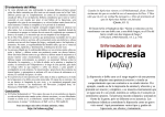 Hipocresía - Al