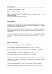 1 Curriculum vitae MARIA DOLORS BRAMON PLANAS Data