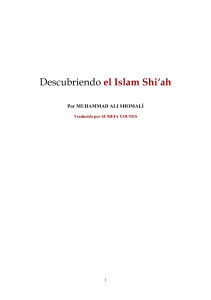 Descubriendo el Islam Shi`ah - Comunidad Islamica de Chile