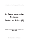 La Señora entre las Señoras: Fatima az Zahra (P)