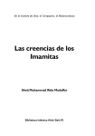 Las creencias de los Imamitas - Biblioteca Islámica Ahlul Bait (P).
