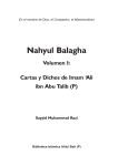 Nahyul Balagha - Biblioteca Islámica Ahlul Bait (P).
