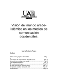 Visión del mundo árabe-islámico en los medios de comunicación