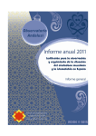 Informe general 2011 - Observatorio Andalusí