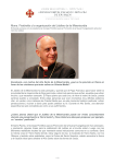 Mons. Fisichella y la organización del Jubileo de la Misericordia