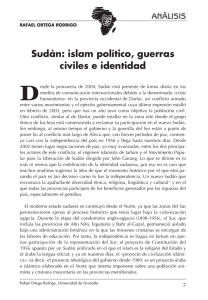 Sudán: islam político, guerras civiles e identidad