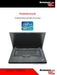 ThinkPad W520 - ComputerDesign