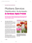 Plotters Service - Revista Letreros