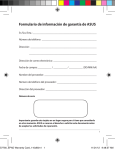 Certificado de garantía de EPAD para Latinoamerica