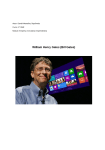 Presentación Bill Gates