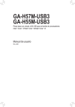 GA-H57M-USB3 GA-H55M-USB3
