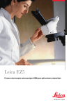 Leica EZ5 - Leica Microsystems