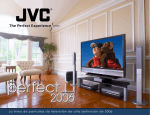 La línea de pantallas de televisión de alta definición de 2006