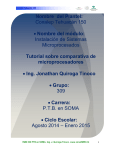 Conalep Tehuacán 150 • Nombre del módulo