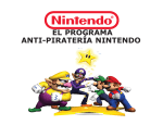 el programa anti-piratería nintendo - Nintendo Anti
