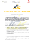 I Carrera Puerto de Cartagena – 10KCPC