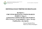 Circuitos digitales configurables Parte3 Tema 1