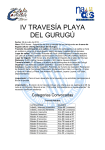 Normativa IV Travesia Playa del Gurugu-1