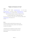 Registro de Parámetros de Vuelo - Universidad Tecnológica Nacional