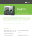 iClock3000 - ZKTeco Latinoamérica
