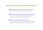 Dispositivos lógicos programables (PLDs)