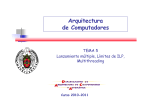 ILP: Lanzamiento múltiple - Arquitectura de Computadores y
