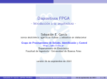 Dispositivos FPGA - Grupo de Procesamiento de Señales