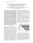 Procesamiento Intensivo del ECG con procesadores IA-32 e IA-64