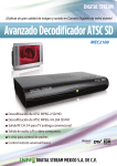 Avanzado Decodificador ATSC SD