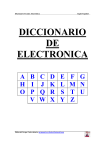 diccionario de electronica - AERODOCENTES