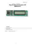LCD board datasheet