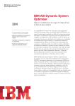 IBM AIX Dynamic System Optimiser