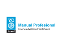 Manual Profesional - I-Med