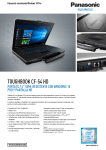toughbook cf-54 hd - Panasonic Marketing Dashboard