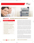 XID 8300 Impresora de Retransferencia