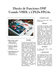 Diseño de Funciones DSP Usando VHDL y CPLDs