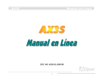 AX3S Online Manual