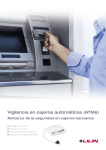 Vigilancia en cajeros automáticos (ATMs)