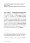 La Administración electrónica en la Unión Europea