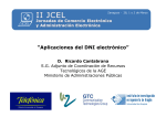 Aplicaciones del DNI Electrónico