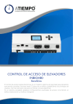 CONTROL DE ACCESO DE ELEVADORES INBIO480