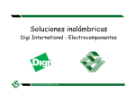 Soluciones Inalambricas Xbee