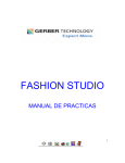 Fashion Studio: Manual de Prácticas