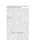 Acta 19 Quema de CD - Colegio de Abogados de Córdoba