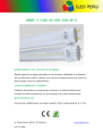 SERIE: I-TUBO-60-10W-220V-BP-H