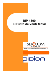 BIP-1300_El PDV Móvil - Manual.ppt [Sólo lectura]