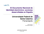 EL DNIe - Universidade Federal de Santa Catarina