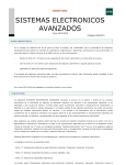 sistemas electronicos avanzados